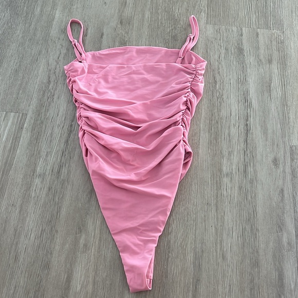 Pink Tiger Mist Bodysuit - Picture 3 of 3